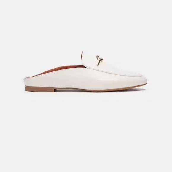 New! 🔥 (Limited Time) Sienna Slide in Chalk White 🤍